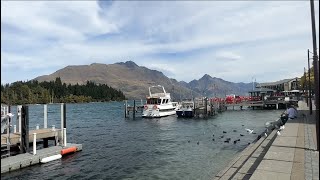 Autumn in Queenstown New Zealand  Walking Tour March 2023 [upl. by Akyeluz]