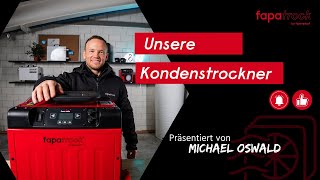 Wasserschaden  Kondenstrocknung mit K3 ES HP  fapatrock Multitalent [upl. by Sinclare375]