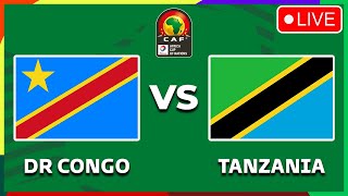 🔴 DR CONGO VS TANZANIA AFRICA CUP OF NATIONS QUALIFIERS 2025 PREVIEW amp PREDICTIONS [upl. by Eronel]