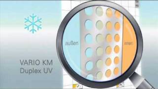 Dampfbremsfolien Vario® KM und Duplex UV  ISOVER [upl. by Krispin]