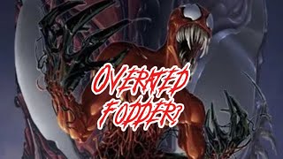 How Strong Is the Symbiote Toxin Marvel Powerscaling [upl. by Irodim116]