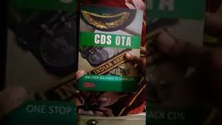 CDS OTA Book Review  Best Book For CDS Exam OTA Reviewshorts short [upl. by Urion25]