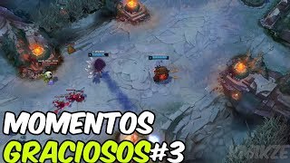 MOMENTOS GRACIOSOS 3  LEAGUE OF LEGENDS [upl. by Nathanson]