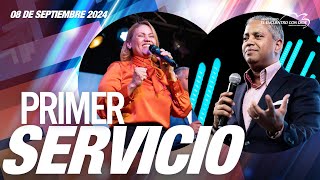 🔴EN VIVO  Primer Servicio  08 de Septiembre 2024 [upl. by Hamaso]