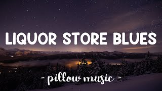 Liquor Store Blues  Bruno Mars Lyrics 🎵 [upl. by Iras]