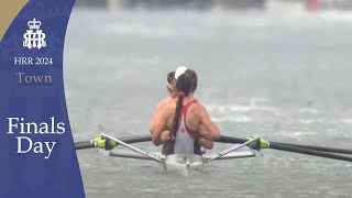 Leander Club A v Rowing Canada A CAN  Town  Henley 2024 Finals [upl. by Christoffer]