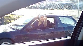 Road Rage Instant Karma in Vancouver [upl. by Kovacs]