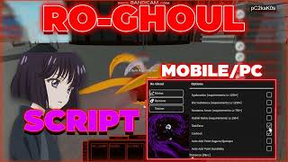 RO GHOUL SCRIPT AUTOFARM  ROBLOX [upl. by Nainatrad]