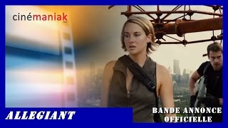 The Divergent Series Allegiant  Bande annonce vf [upl. by Aynat]