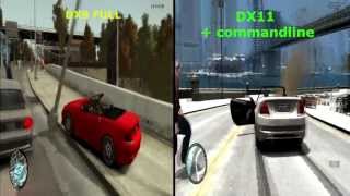 TEST GTA IV DX9 amp DX11 REINSTALL DX 9 on DX 11 [upl. by Emelina]