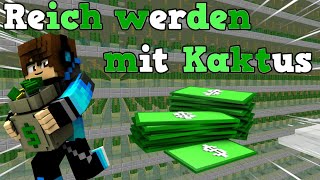 🤑REICH werden mit KAKTUS auf GrieferGames [upl. by Lucina]