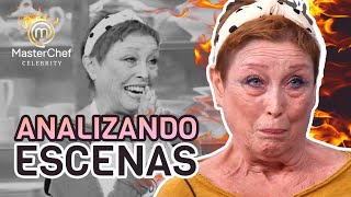 PSICÓLOGA ANALIZA ESCENAS de VERÓNICA FORQUÉ en MASTERCHEF  señales de que necesitamos ayuda 🙏🏼 [upl. by Godewyn]