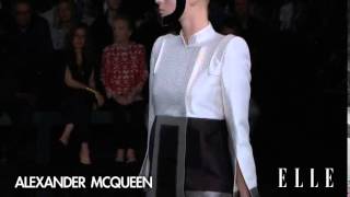 Alexander Mcqueen  Fashion show  printemps été 2015 [upl. by Accalia]