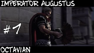 Total War Rome 2  Imperator Augustus Campaign Part 1 [upl. by Ytinirt]