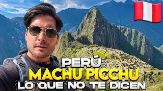 La REALIDAD de VISITAR el FAMOSO MACHU PICCHU en PERÚ 🇵🇪  ¿POR QUÉ NO DICEN ESTO Gabriel Herrera [upl. by Anon174]