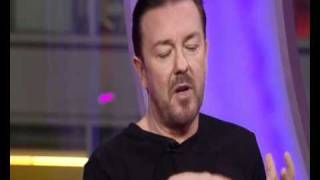 Ricky Gervais and Karl Pilkington on The One Show  Part 2 [upl. by Grimbald963]