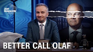 Eine Leiche im Keller von Olaf Scholz  ZDF Magazin Royale [upl. by Neitsirk343]