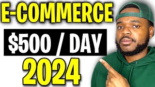 HOW TO START AN ECOMMERCE BUSINESS IN 2024 Beginners Guide [upl. by Rainger]