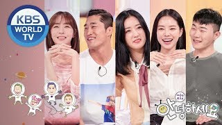 Guests  Apinks NaeunampBomi Kim Eana Kim Donghyun Hangzoo Hello CounselorENGTHA20180716 [upl. by Copp]