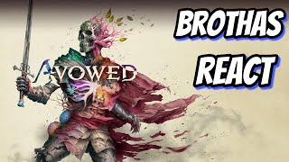 AVOWED GAMEPLAY TRAILER  BROTHASCRIB REACTS [upl. by Eniad]