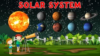 Planetele din Sistemul Solar  Animatie pentru Copii in Limba Engleza  StarKidsLearning [upl. by Amorita760]