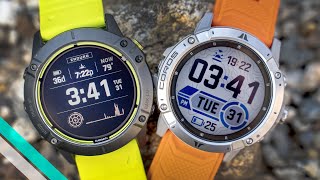 Garmin Fenix 6  Enduro vs COROS VERTIX 2  InDepth Comparison  Whos the Adventure Watch King [upl. by Demy]