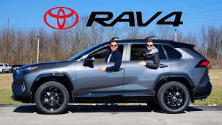 2024 Toyota RAV4 Hybrid  Heres Why This Might be the BEST RAV4 [upl. by Idoux691]