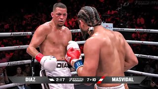 Nate Diaz vs Jorge Masvidal  FULL FIGHT RECAP [upl. by Licha510]