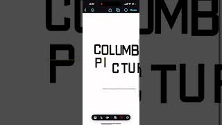 Columbia Pictures Logo Animation By Freeform [upl. by Anerec]