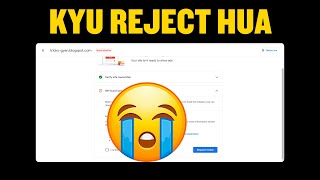 AdSense reject me due to 5 Articles  Galat Kiya AdSense ne [upl. by Dnalwor]