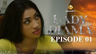 Série  Lady Diama  Saison 1  Episode 01  VOSTFR [upl. by Euqinamod65]