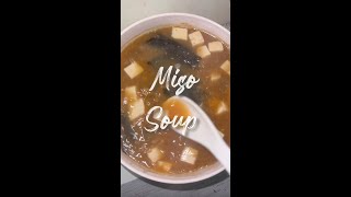 EASY MISO SOUP RECIPE  by Niks [upl. by Naesyar]