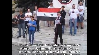 Syrisches Mädchen entlarvt falsche Flüchtlinge 06 09 2015 Standort Serbien [upl. by Novyart]