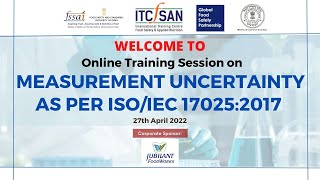 Measurement Uncertainty as per ISOIEC 170252017 [upl. by Nirik]