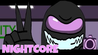 Someone Got A Gun NIGHTCORE ChewieCatt Among Us SONG [upl. by Reube]