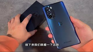 moto edge X30首发上手！搭载新一代骁龙8性能炸裂，值得尝鲜 [upl. by Rolyat]