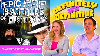 Epic Rap Battles of History Blackbeard vs Al Capone Reaction [upl. by Skurnik]