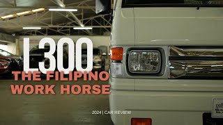 2024 L300 EXCEED WITH FB BODY DUAL AC  THE FILIPINO WORKHORSE SINCE 1989  MULTICAB REVIEW [upl. by Trevlac]