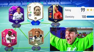 99 RATED RAREST FUT DRAFT CHALLENGE EVER vs SV2 FIFA 19 [upl. by Mycah536]