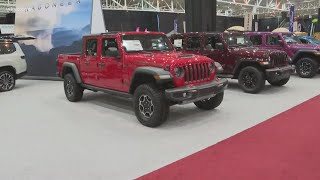 Inside the 2022 Cleveland Auto Show What to expect [upl. by Lynnette]