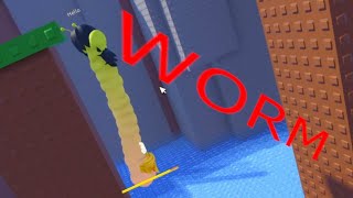 Roblox but worm [upl. by Elitnahc]