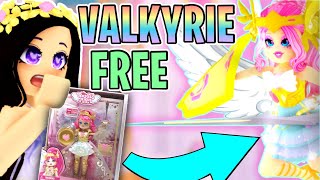 How To Get The VALKYRIE Set WITHOUT The Doll 😍 Royale High Roblox [upl. by Aiblis]