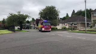 Scottish fire and rescue service  Bishopbriggs M02A1 [upl. by Kassi]