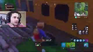 ProPepper  1V1 TROLLING ELMO UNTIL HE SMASHES HIS CONTROLLER OVER FORTNITE Fortnite Trolling [upl. by Eelrebma]