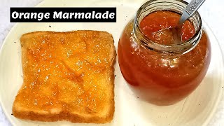 Orange Marmalade Recipe I How To Make Kinnow Orange Marmalade [upl. by Iatnwahs981]