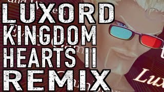 Kingdom Hearts II Remix  Luxord Maelstrom of Avarice [upl. by Eylsel]