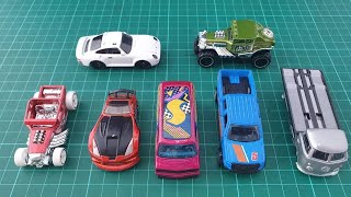 Diecast Cars Including a Sport Car  1099 Cars [upl. by Inalak967]