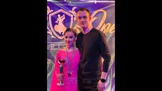 Oleksandra RudenkoTango Lady Solo Freestyle 5d  ST KYIV OPEN CHAMPIONSHIP 2024  Ukraine [upl. by Otila]