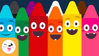 Colors for Kids  Colors Songs for Kids  Educational Video to Learn Colors [upl. by Aneda]