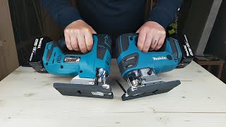 Makita DJV180 VS Makita DJV182 18V Pendulum Saws [upl. by Paresh993]